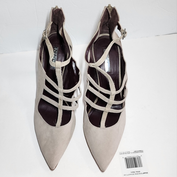 BCBGeneration  Womens   T-Strap Stiletto Pointed Heels / 10M/40 - Picture 4 of 12